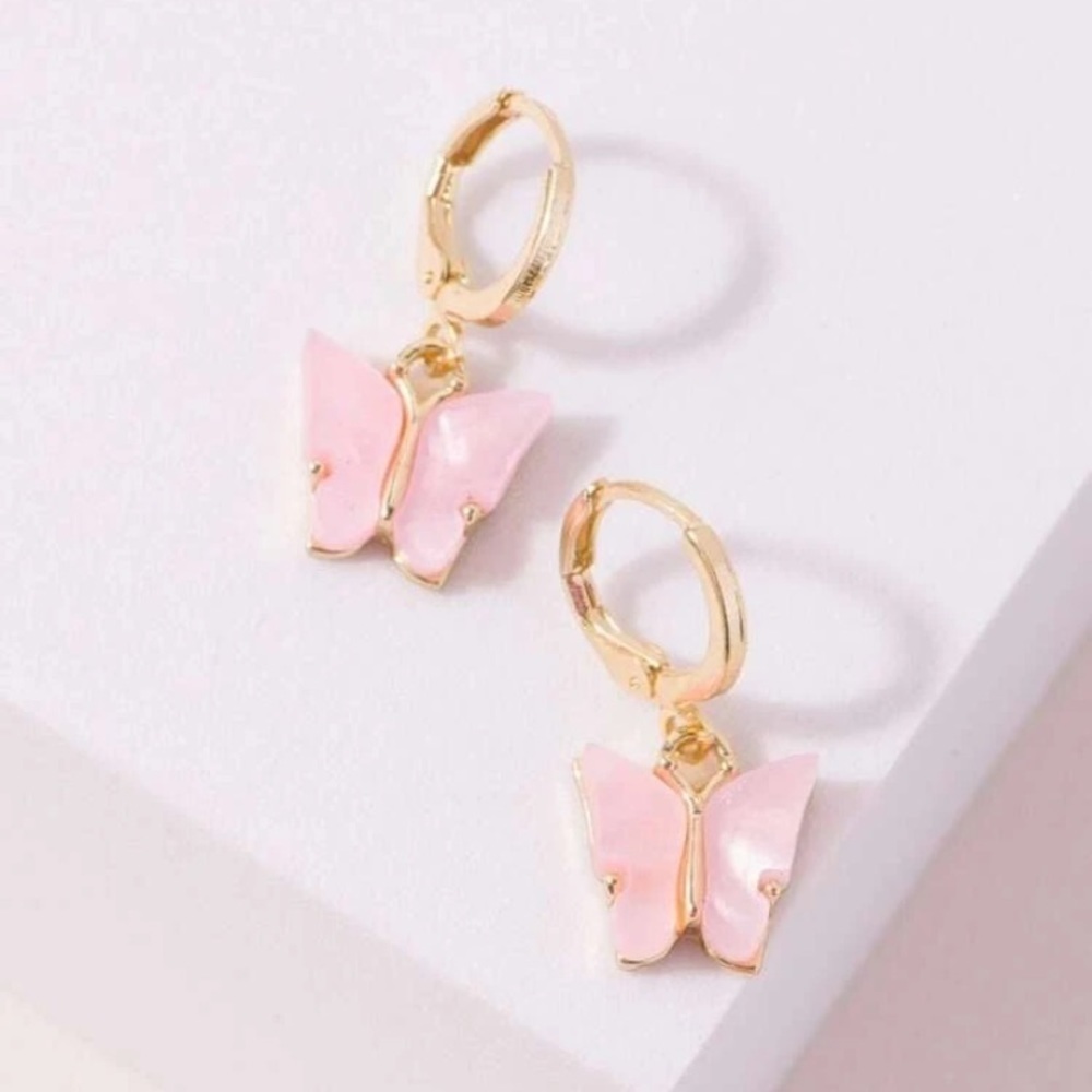 3 For 30$ Butterfly Drop Earrings